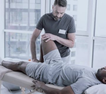 اعادة التأهيل بعد الجراحه