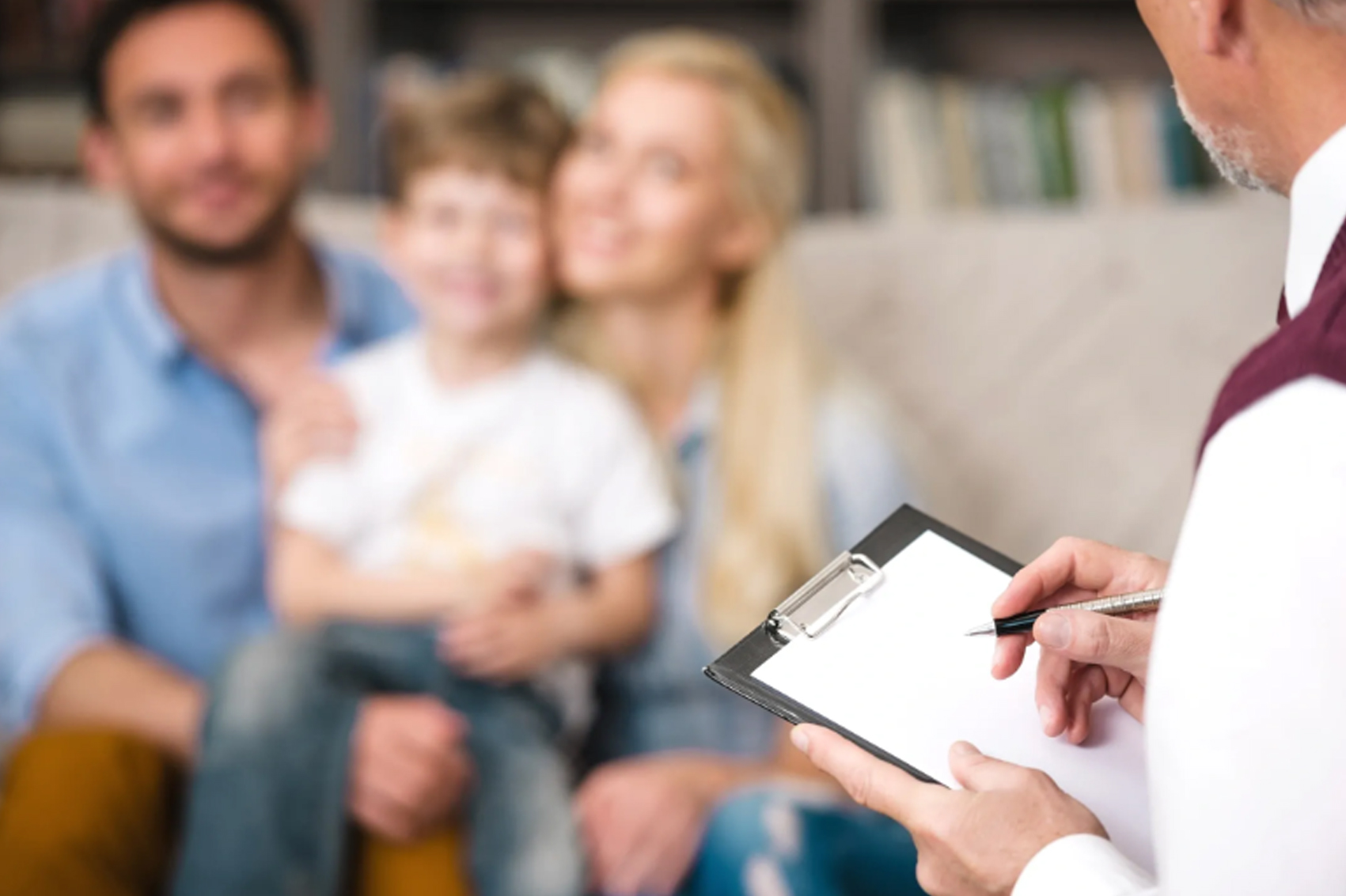 "Family guidance for dealing with children."