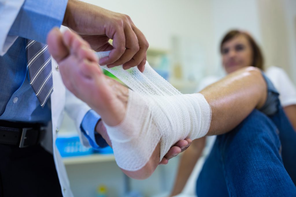 Treatment methods for injuries